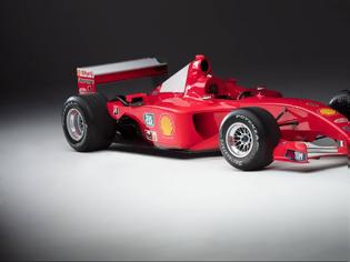 Φωτογραφία για ΠΩΛΕΙΤΑΙ η F2001 του Michael Schumacher…