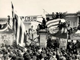 Φωτογραφία για Χαιρετισμός της Ένωσης Νοτιοανατολικής Αττικής για την ημέρα του Πολυτεχνείου