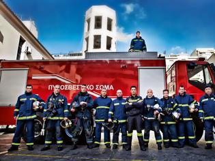 Φωτογραφία για Περιοδεία της ΕΑΚΠ στις πυροσβεστικές υπηρεσίες της Αττικής