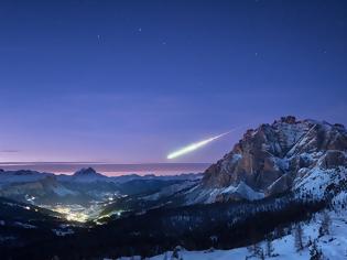 Φωτογραφία για Major Fireball Meteor