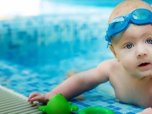 Φωτογραφία για Baby swimming, κολυμβητές από κούνια!