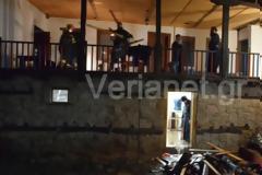 Μοναχός τραυματίστηκε από πτώση βράχου σε Μονή στην Βέροια