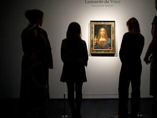 Φωτογραφία για Είναι πλαστός ο πίνακας του Ντα Βίντσι που πουλήθηκε για 380 εκατ. ευρώ;