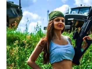 Φωτογραφία για Μια γυναίκα σκέτη… βόμβα στο ρωσικό υπουργείο Άμυνας - ΦΩΤΟ
