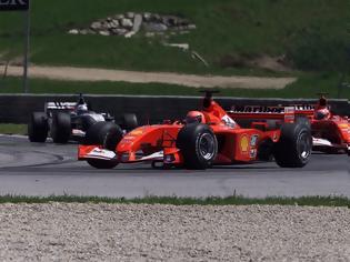 Φωτογραφία για Πουλήθηκε το F2001 του Schumacher