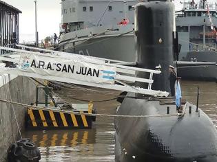 Φωτογραφία για Αργεντινή: Επτά κλήσεις δίνουν ελπίδες για τους 44 ναυτικούς του βυθισμένου υποβρυχίου