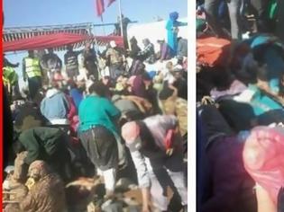 Φωτογραφία για Μαρόκο: Γυναίκες και παιδιά ποδοπατήθηκαν κατά τη διανομή βοήθειας - 17 νεκροί
