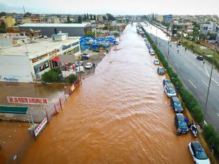 Φωτογραφία για Γιατί πλημμυρίζει η Αττική; Η ιστορία των ρεμάτων στην ευρύτερη περιοχή της πρωτεύουσας