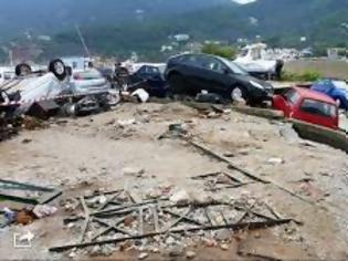 Φωτογραφία για Οργή και αγανάκτηση επικρατεί στους πληγέντες πλημμυροπαθείς επιχειρηματίες στην Σκόπελο