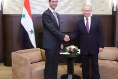 Στον Πούτιν ο Άσαντ - Δήλωσε έτοιμος για διάλογο
