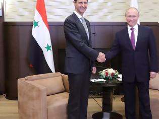 Φωτογραφία για Στον Πούτιν ο Άσαντ - Δήλωσε έτοιμος για διάλογο