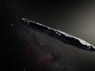 Φωτογραφία για Ένας αστεροειδής σαν μακρύ διαστημόπλοιο από τον διαστρικό χώρο, επισκέφθηκε το ηλιακό μας σύστημα