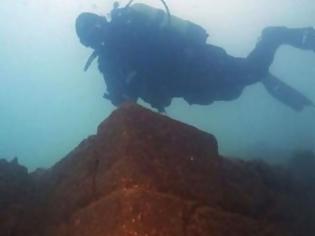 Φωτογραφία για Βρέθηκε η Χαμένη Ατλαντίδα; Ανακαλύφθηκε ανέγγιχτο κάστρο στο βυθό λίμνης της Τουρκίας