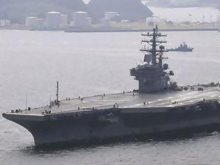 Φωτογραφία για Ιαπωνία: Κατέπεσε αεροσκάφος του Αμερικανικού Ναυτικού - Διασώθηκαν 8 επιβαίνοντες