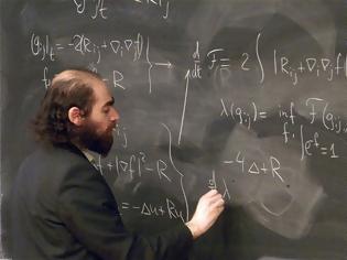 Φωτογραφία για Πώς ένας κορυφαίος σύγχρονος μαθηματικός έγινε... cartoon