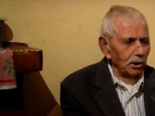 Φωτογραφία για Τρίκορφο Ναυπακτίας: Υπεραιωνόβιος παππούς 103 ετών (ΔΕΙΤΕ ΒΙΝΤΕΟ)