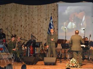 Φωτογραφία για Μια μαγευτική συναυλία από την Στρατιωτική Μουσική της ΧΧΙ ΤΘΤ