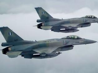 Φωτογραφία για Εικονική αερομαχία με τουρκικά μαχητικά στο Αιγαίο