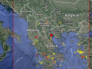 Φωτογραφία για Σεισμική δόνηση 3,5 Ρίχτερ στη Θεσσαλονίκη