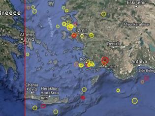 Φωτογραφία για Σεισμός 5 Ρίχτερ στην Τουρκία - Ταρακουνήθηκε και η Ρόδος