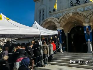 Φωτογραφία για Συνεχίζεται το Ιερό Προσκύνημα του Αγίου Ραφαήλ στη Θεσσαλονίκη