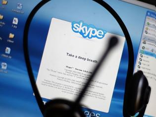 Φωτογραφία για Tέλος το Skype για την Κίνα