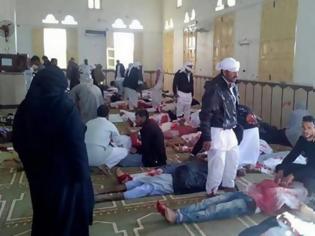 Φωτογραφία για Μακελειό σε τζαμί στο Σινά: 184 νεκροί, 80 τραυματίες από ισλαμιστές τρομοκράτες - Γάζωναν όποιον έβρισκαν μπροστά τους