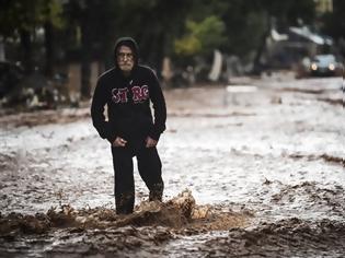 Φωτογραφία για Μάνδρα: Επακόλουθο υψηλών θερμοκρασιών και ξηρασίας η πλημμύρα