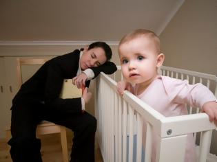 Φωτογραφία για Τέσσερις λόγοι που ξυπνούν τα μωρά τη νύχτα και τι να κάνετε