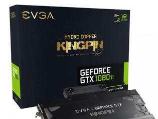 Φωτογραφία για EVGA GTX 1080 Ti K|NGP|N Hydro Copper GPU!