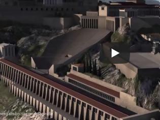 Φωτογραφία για Δείτε την εκπληκτική ψηφιακή αναπαράσταση της Ακρόπολης της Περγάμου [video]
