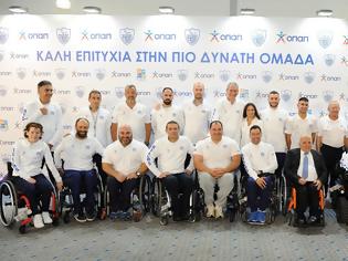 Φωτογραφία για O ΟΠΑΠ εύχεται «καλή επιτυχία» στους αθλητές της Ελληνικής Παραολυμπιακής Ομάδας