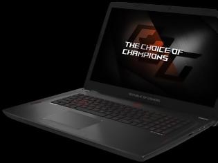 Φωτογραφία για ROG STRIX GL702ZC, με AMD Ryzen επεξεργαστή