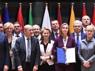 Φωτογραφία για Η νέα αμυντική συμφωνία της ΕΕ