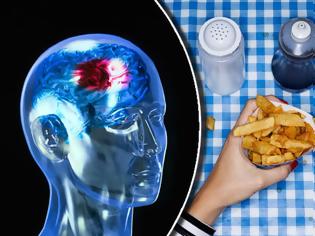 Φωτογραφία για Πανικός: Ποιο φαγητό προκαλεί εγκεφαλικό στους νέους