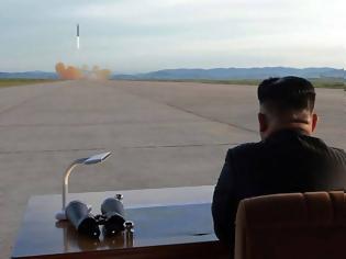 Φωτογραφία για Συναγερμός! H Βόρεια Κορέα εκτόξευσε νέο βαλλιστικό πύραυλο