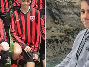 Φωτογραφία για Τραγικός θάνατος 15χρονου: Έσβησε από «διάσειση καρδιάς» όταν τον χτύπησε μπάλα στο στήθος