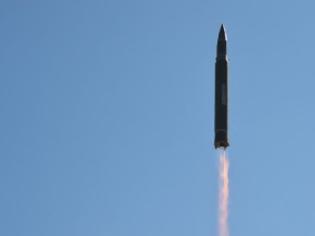 Φωτογραφία για Διηπειρωτικό πύραυλο εκτόξευσε η Βόρεια Κορέα