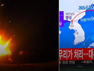 Φωτογραφία για Βόρεια Κορέα: Ο πύραυλος που εκτοξεύσαμε μπορεί να χτυπήσει όλες τις ΗΠΑ