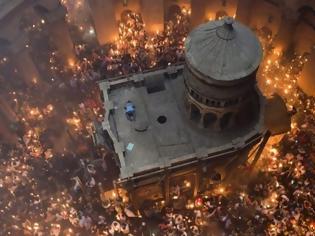 Φωτογραφία για Δέος! Έλληνες επιστήμονες προσδιόρισαν την ηλικία του τάφου του Χριστού - Συγκίνηση για την ιστορική ανακάλυψη [video]