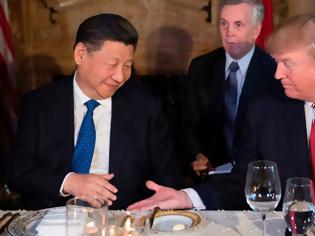 Φωτογραφία για FT: O Τραμπ, ο Kινέζος πρόεδρος και οι Σειρήνες του εθνικισμού