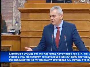 Φωτογραφία για Χαρακόπουλος: Κάνατε την Ελλάδα “μαύρο πρόβατο” της Σένγκεν