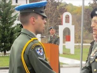 Φωτογραφία για Παρουσία Αρχηγού ΓΕΣ στην Τελετή Ονομασίας Οπλιτών Στρατονομίας και Σμηνιτών Αερονομίας της 2017 Ε΄/ΕΣΣΟ στο Κέντρο Εκπαίδευσης Στρατονομίας στην Καρδίτσα