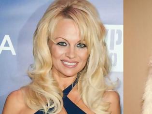 Φωτογραφία για H Pamela Anderson έστειλε δώρο μια ψεύτικη γούνα στην Kim Kardashian!