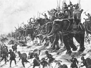 Φωτογραφία για O Mέγας Αλέξανδρος εναντίον των ελεφάντων