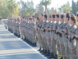Φωτογραφία για Κύπρος: Οι πρώτες γυναίκες ΣΥΟΠ στην Εθνική Φρουρά