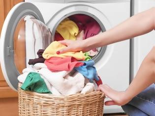 Φωτογραφία για Το μεγάλο λάθος που κάνουμε με το πλυντήριο των ρούχων