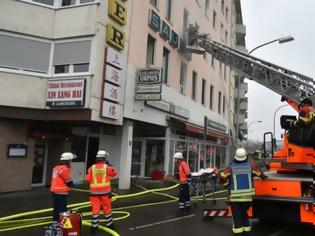 Φωτογραφία για Τραγωδία στο Σααρμπρίκεν : Πυρκαγιά με τέσσερις νεκρούς και 23 τραυματίες