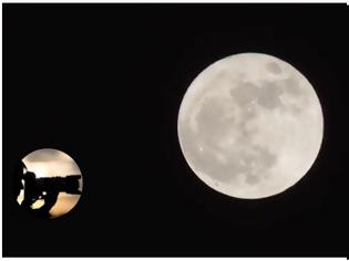 Φωτογραφία για Σούπερ Σελήνη: Εντυπωσιακό το πρώτο Βίντεο! (n.p. photography)