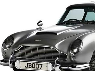 Φωτογραφία για Πωλείται σε δημοπρασία στο Λονδίνο η Aston Martin DB5 που οδήγησε ο James Bond
